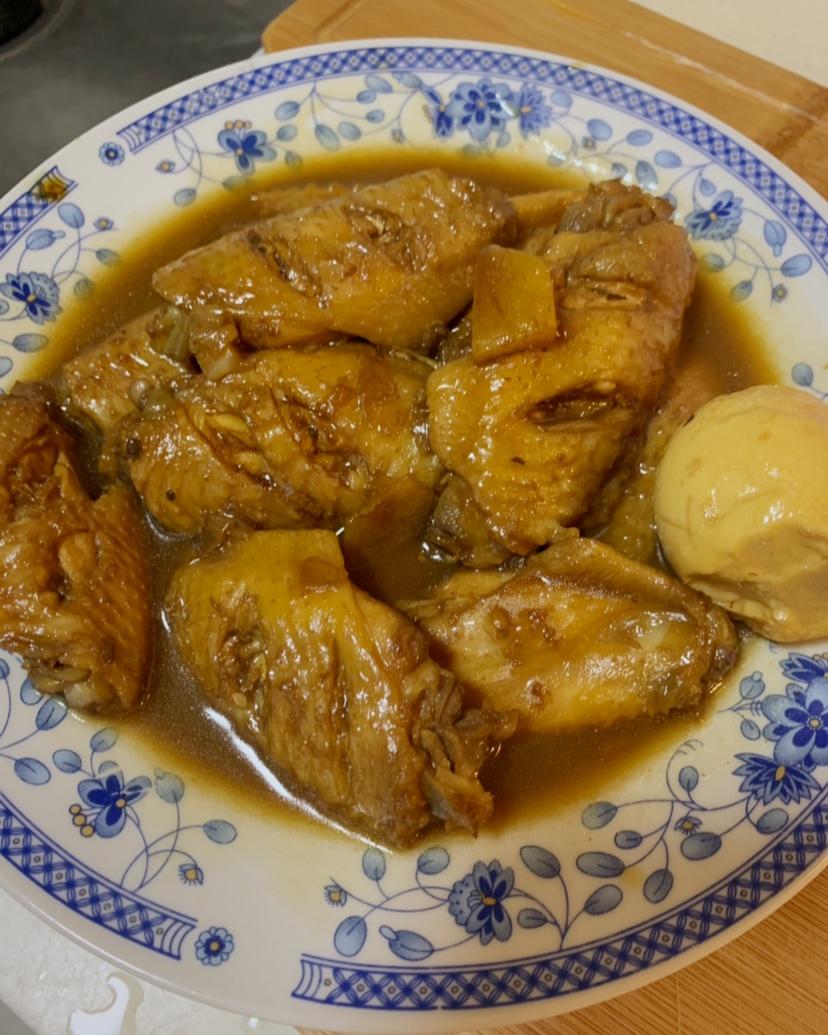 红烧鸡翅