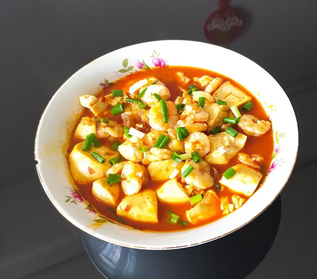 虾仁豆腐羹 | 鲜掉下巴