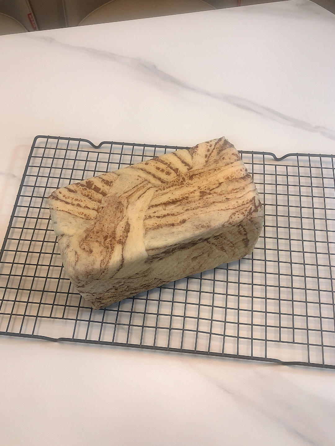 豆沙大理石吐司