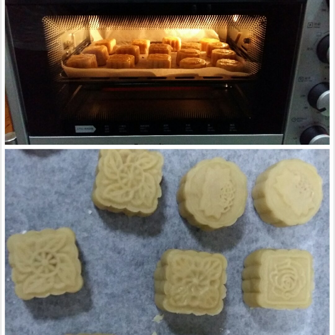 广式月饼—蛋黄莲蓉月饼