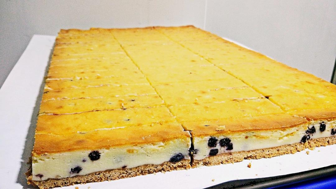 Kiri奶油芝士食谱-蔓越莓芝士条