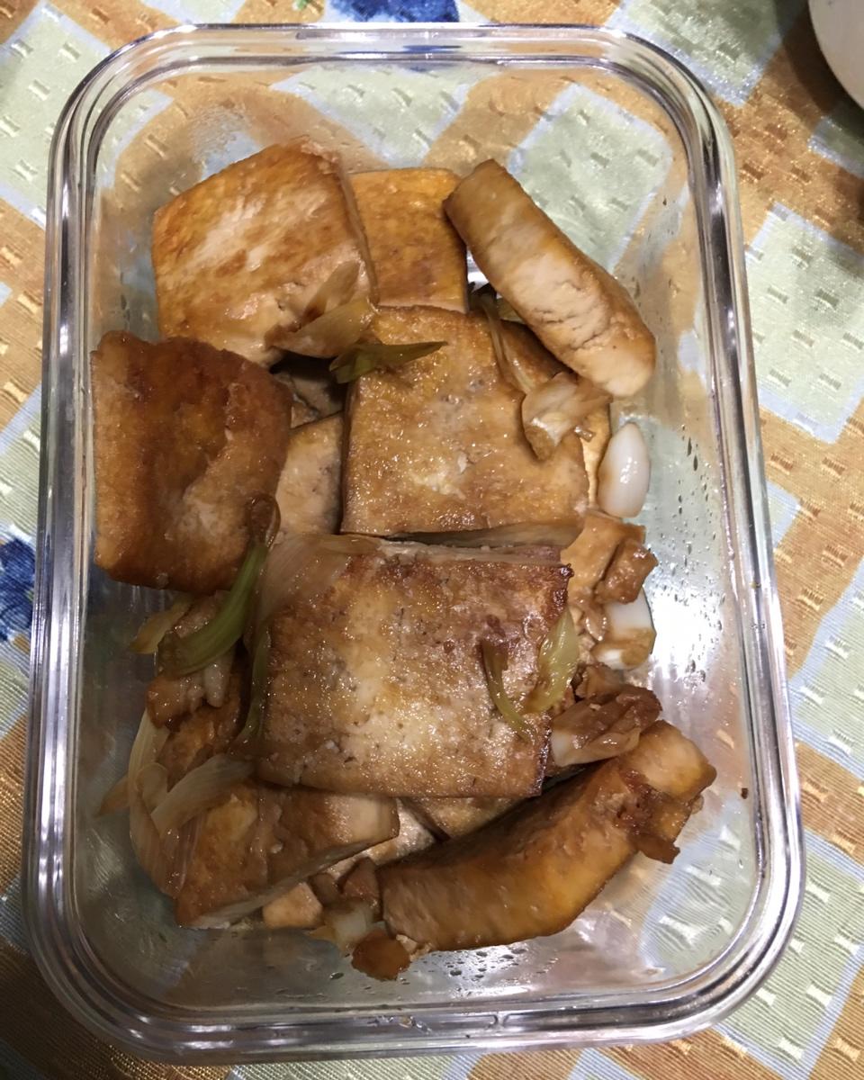 快手菜—香煎老豆腐