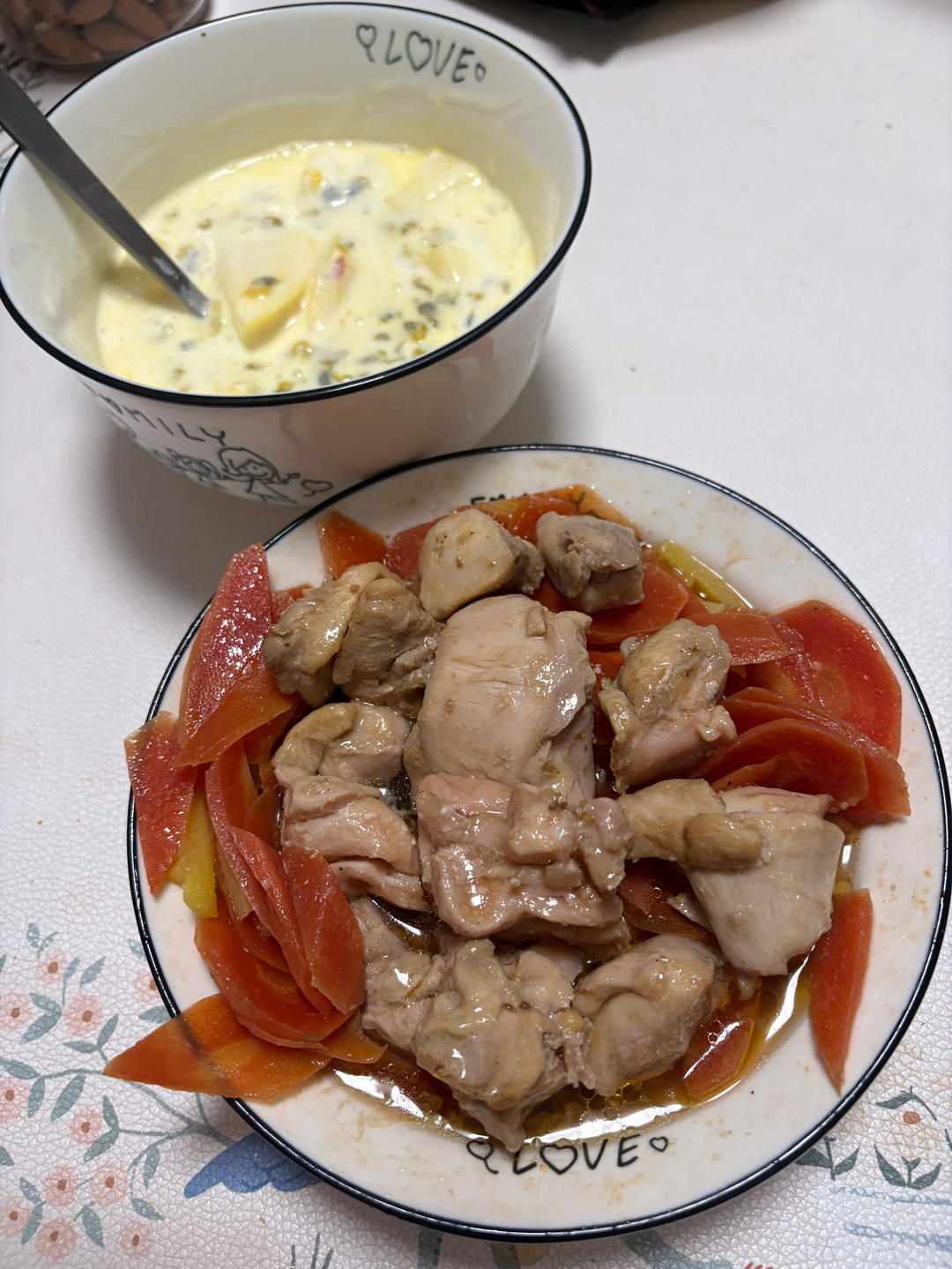 10分钟滑嫩蒸鸡腿肉