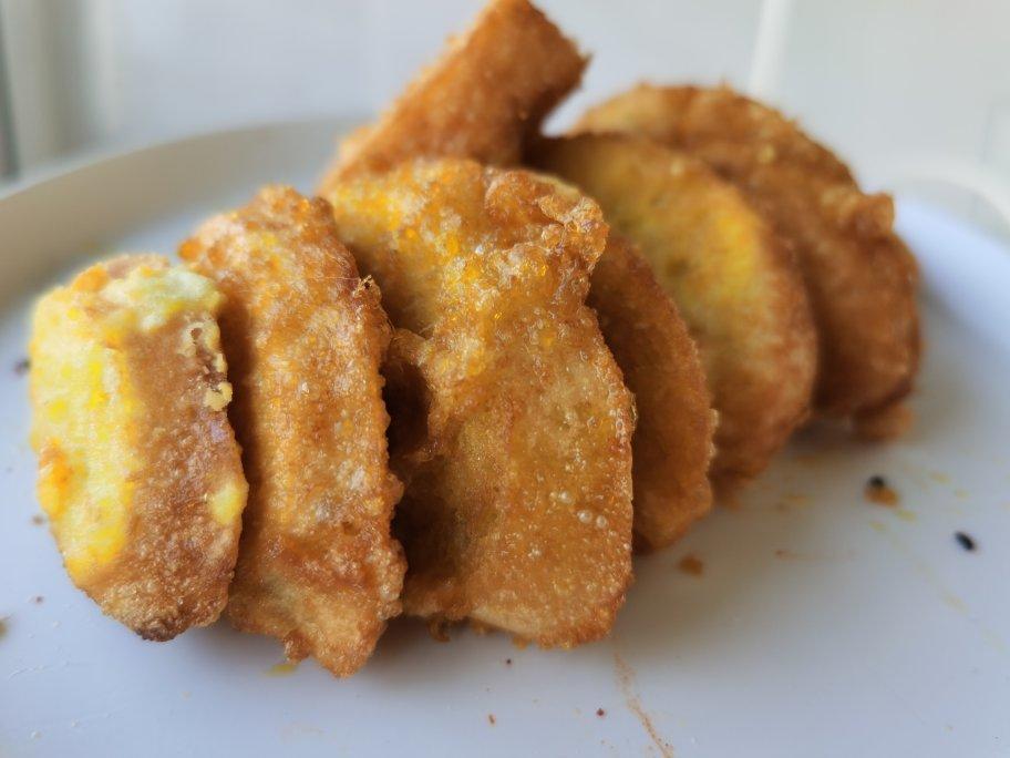 金炸馒头片