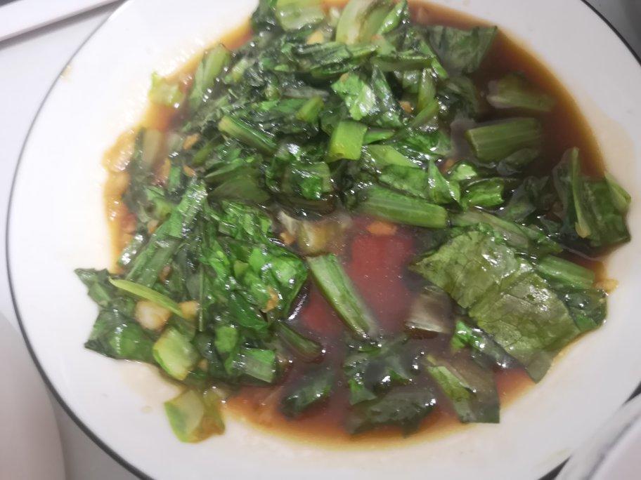 蒜蓉油麦菜（蚝油）