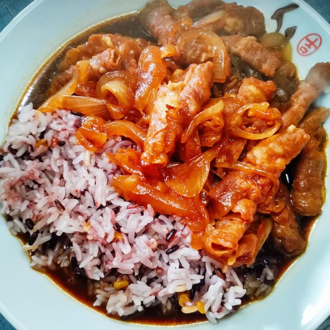 秒杀吉野家·日式肥牛饭