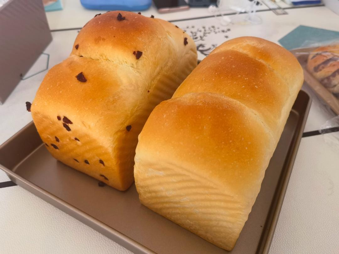 夺命软吐司(๑´ڡ`๑)超软拉丝极速方便的一次发酵吐司