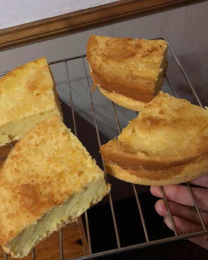 新手零失败的原味戚风蛋糕（八寸）
