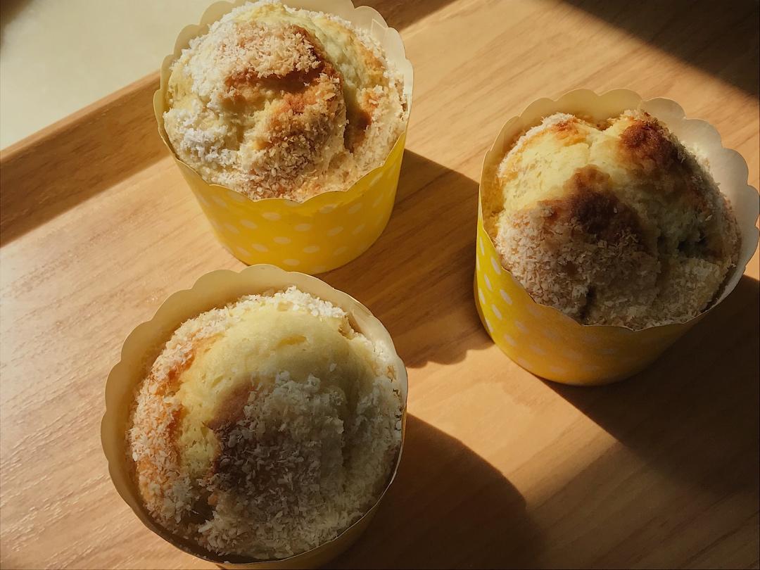 零失败香蕉玛芬