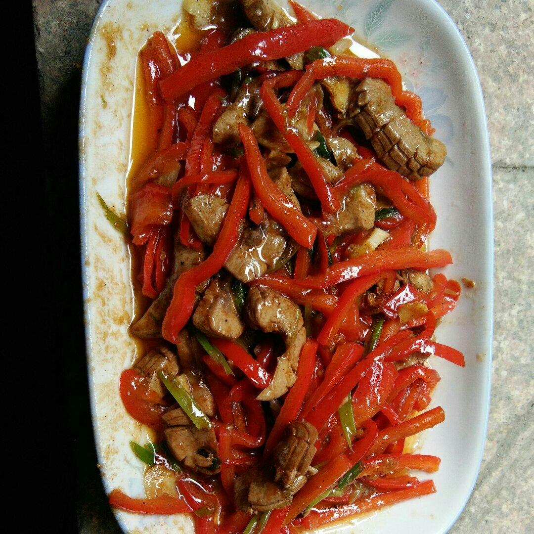 爆炒腰花（含猪腰处理去味方法）