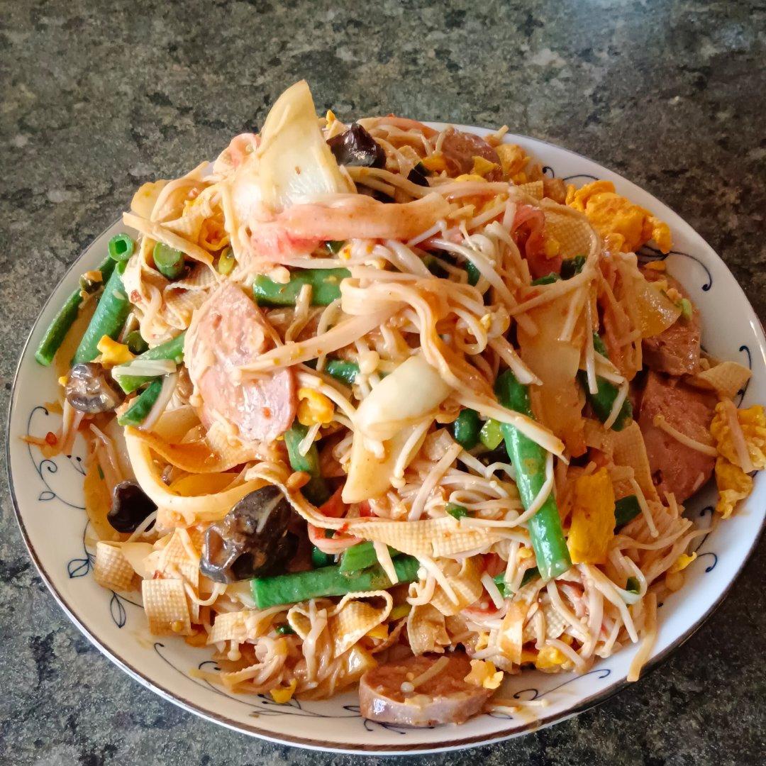 家庭版麻辣拌