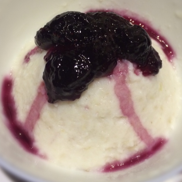 【丘比美食】蓝莓山药