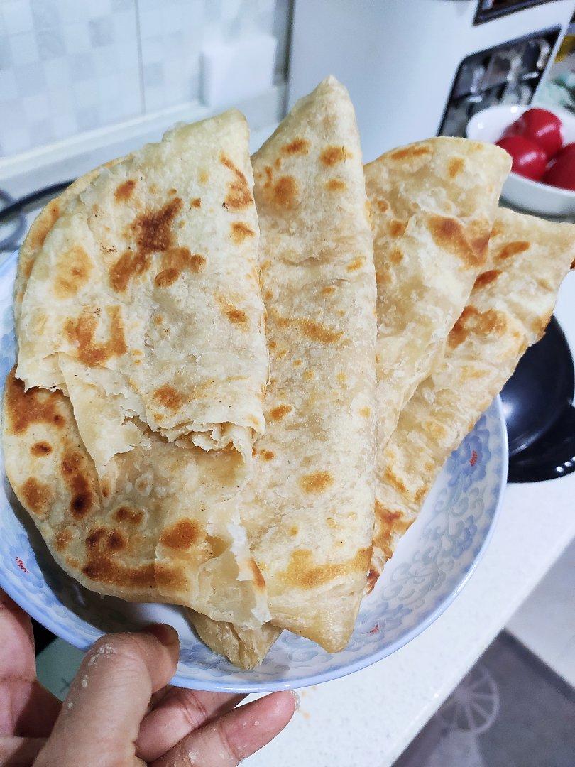 家常烙饼(“出层大法”视频)