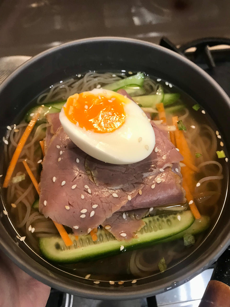 简易版东北冷面