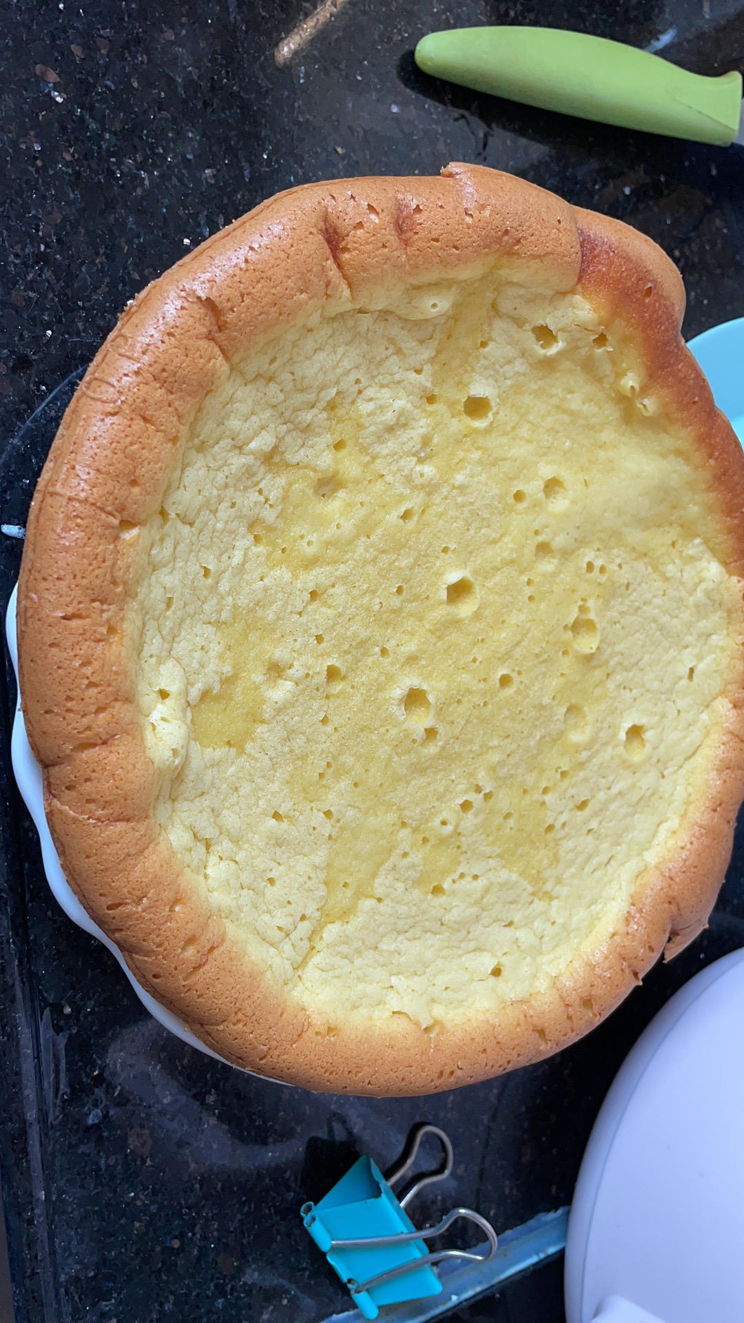 不用电子称只需要普通电饭锅做的电饭锅蛋糕