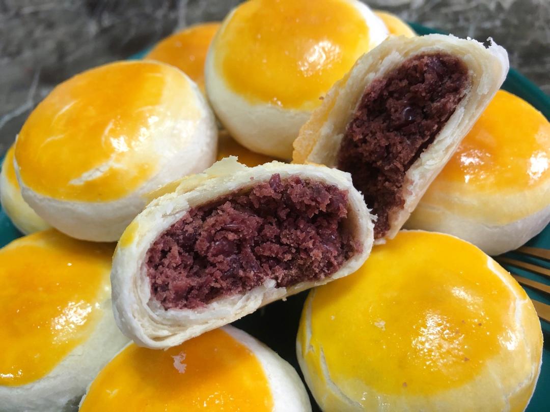 最详细的蛋黄酥方子修订版（新手必看）