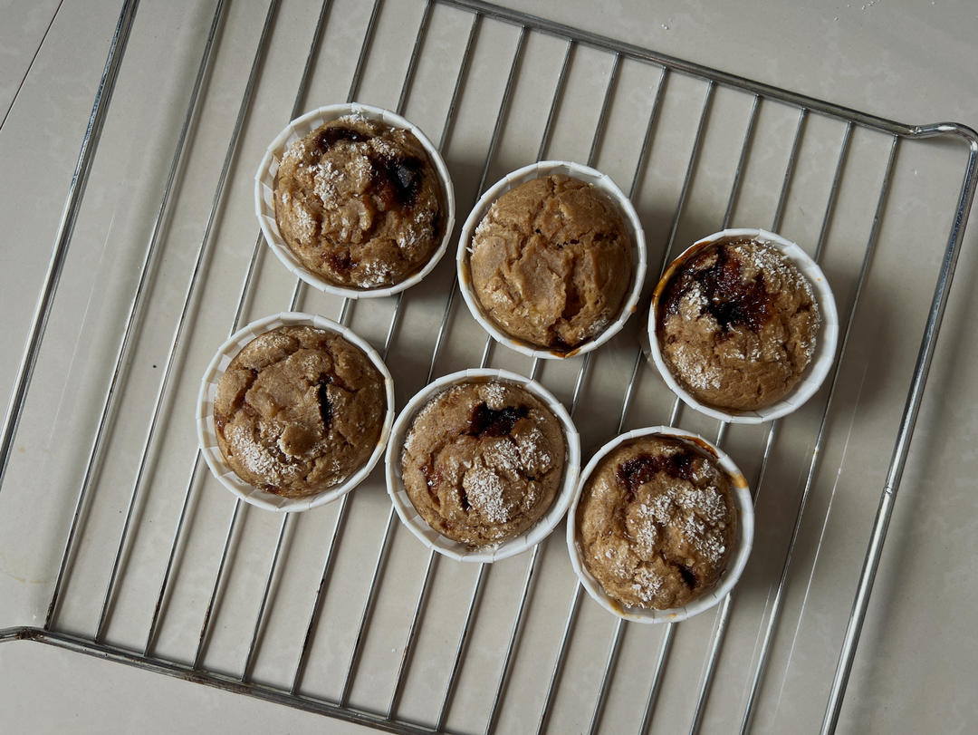 香蕉核桃麦芬 （超级湿润）