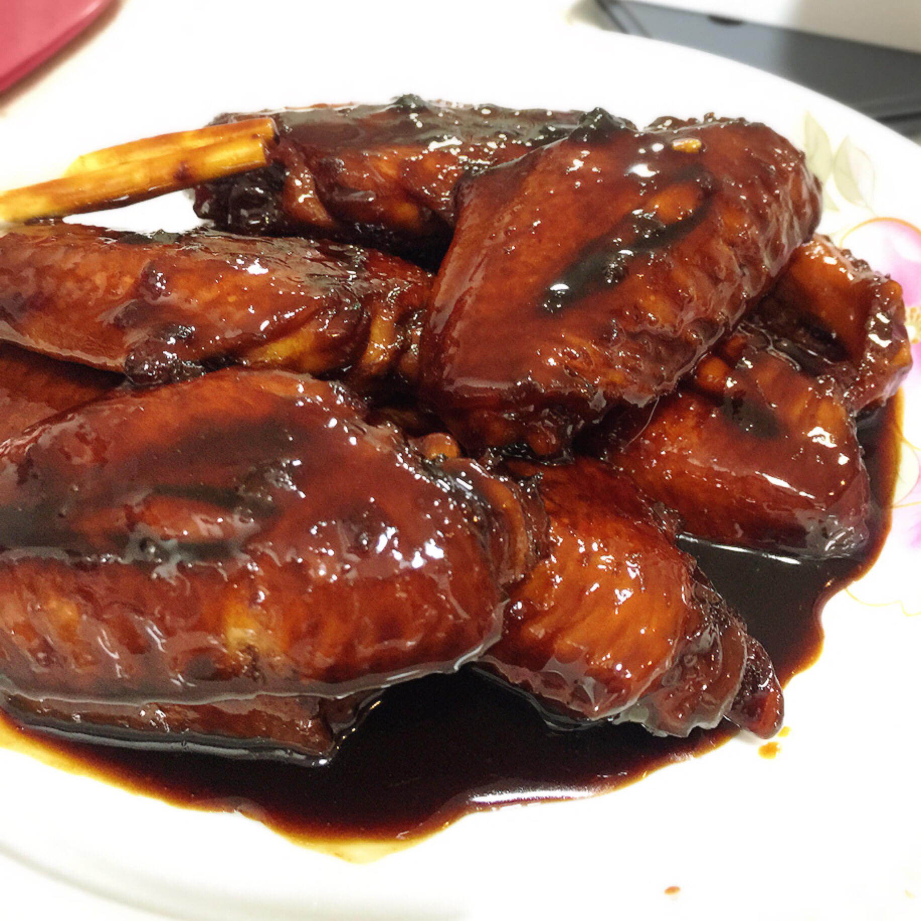 可乐鸡翅
