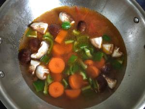 蔬菜炖汤的做法 步骤3