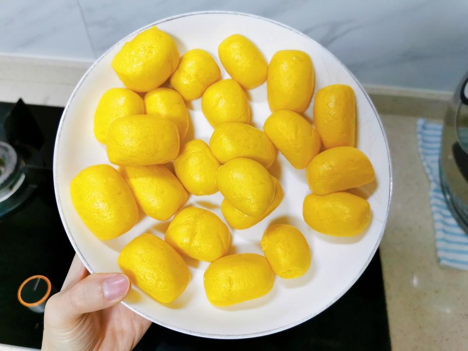 奶香南瓜小馒头 宝宝辅食