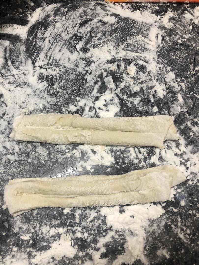 自制蓬松酥脆大油条