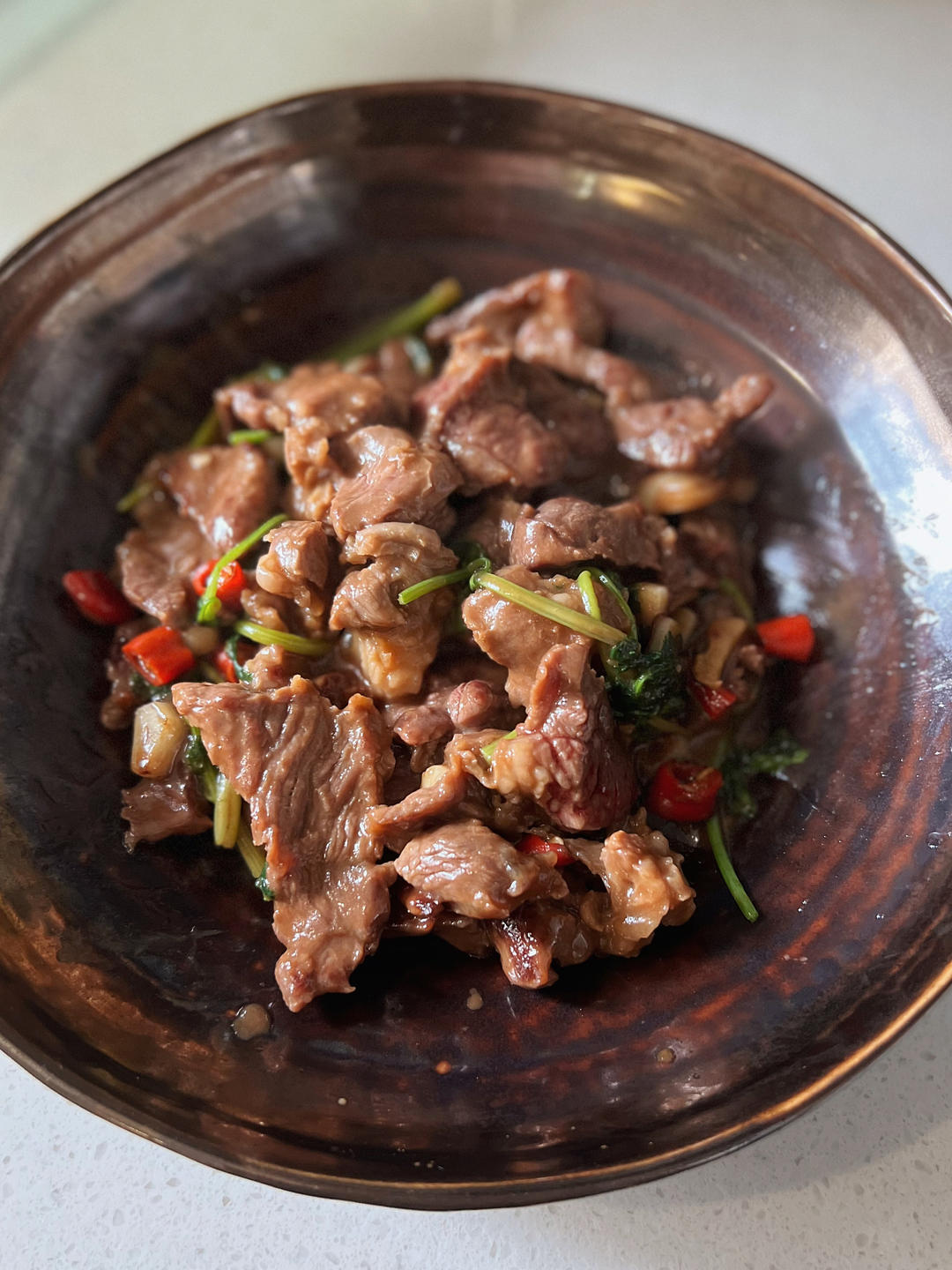小炒牛腱肉（超详细的做法）