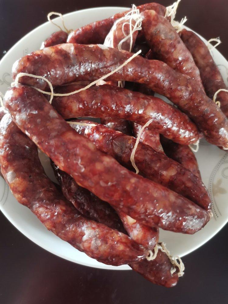 自制台湾脆皮肠、QQ烤肠