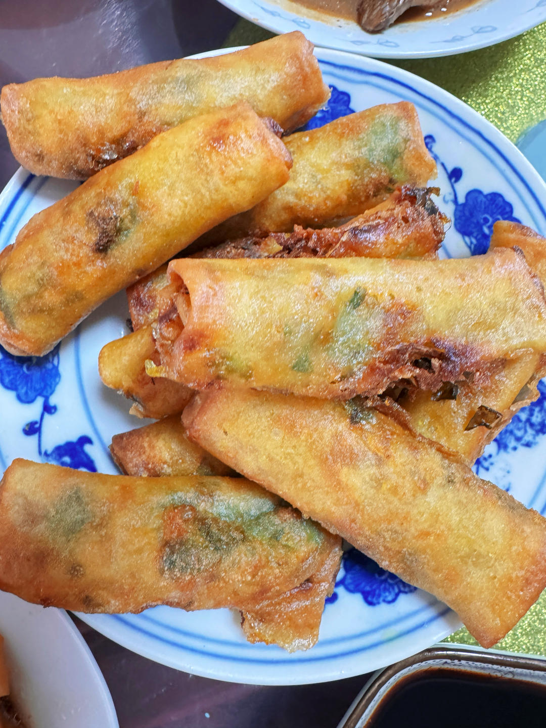 炸春卷