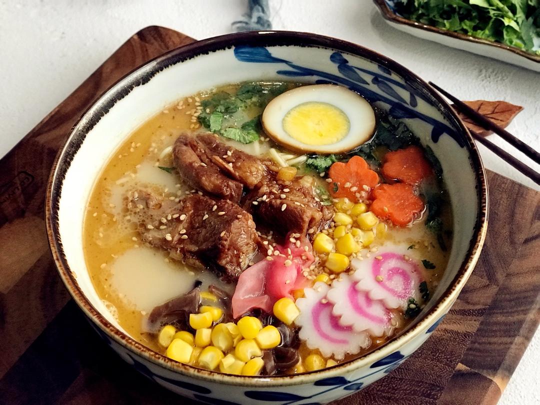 【猪软骨拉面图片】最爱普罗旺斯_下厨房