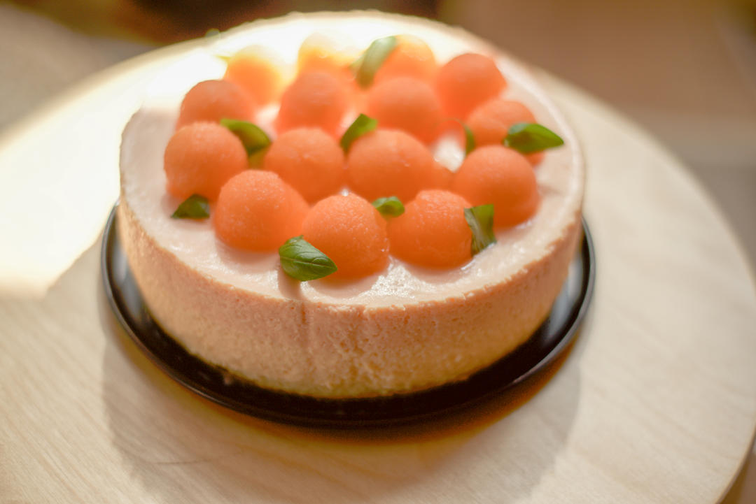 草莓冻芝士蛋糕