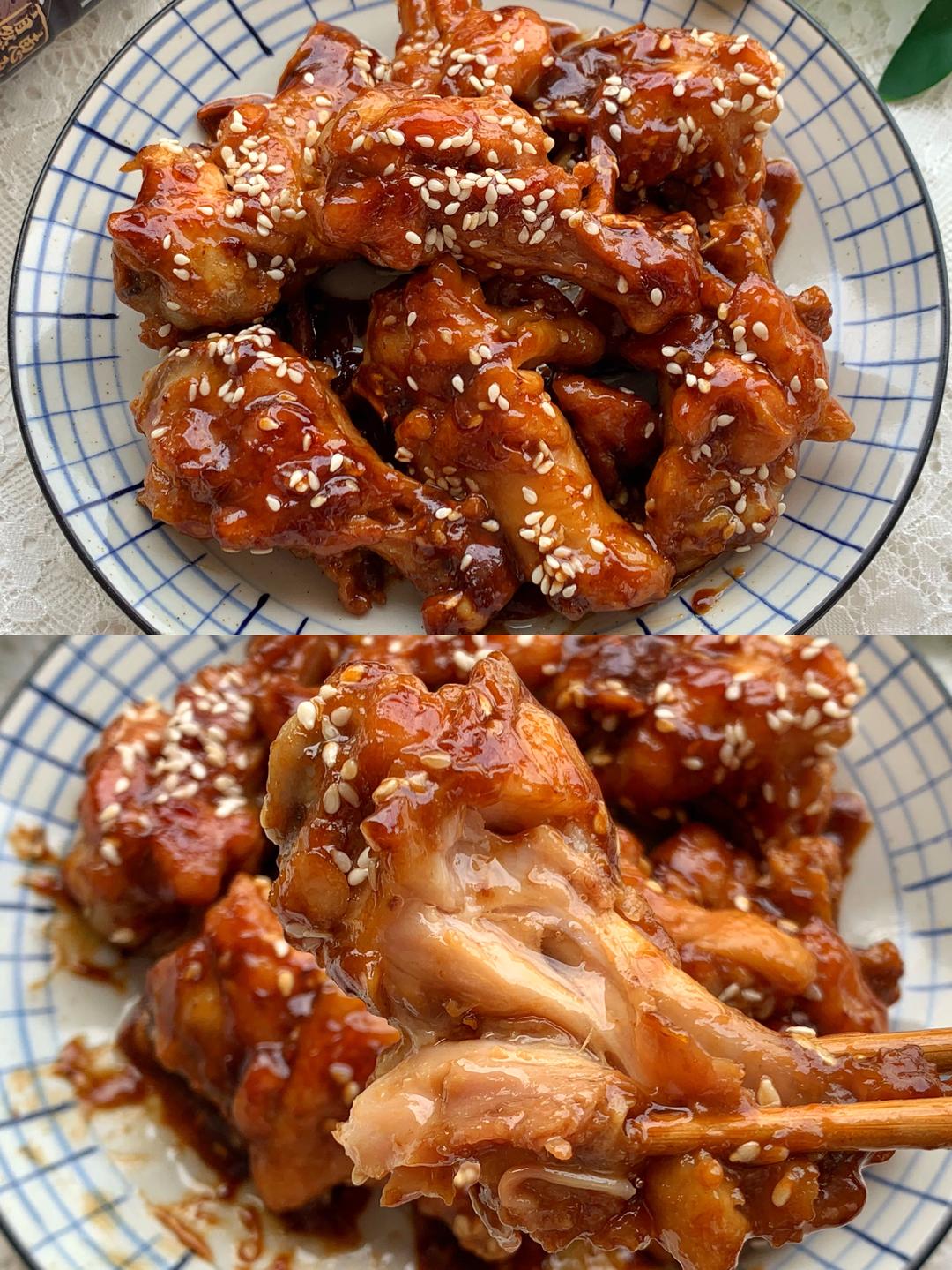 自制照烧小鸡腿🍗完爆吉野家❗️零失败的做法