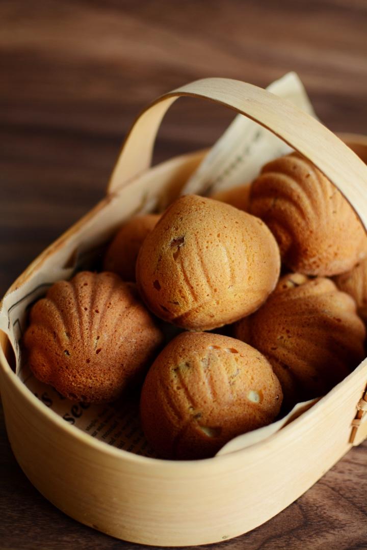 枫糖杏干玛德琳