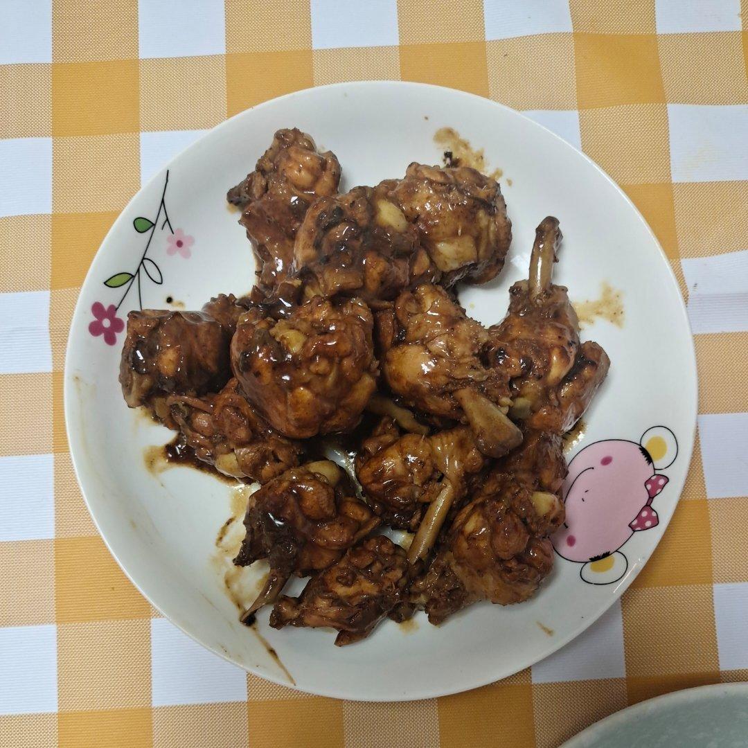 可乐鸡翅根