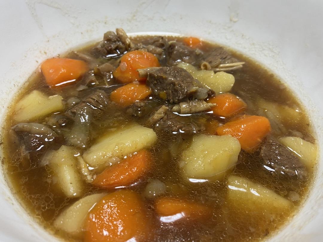 红烧牛肉土豆 （独家秘制）