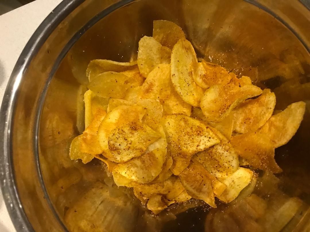 炸薯片