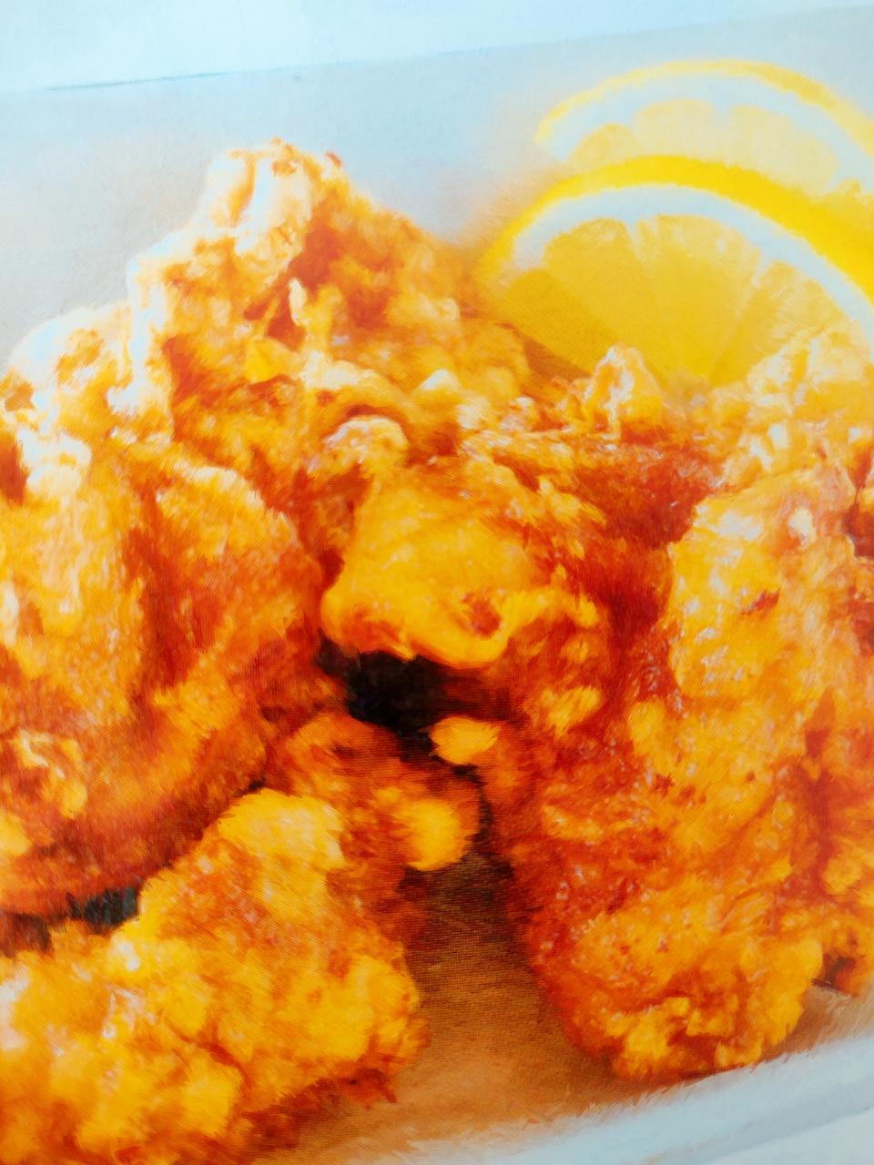 日式家常菜之炸鸡块