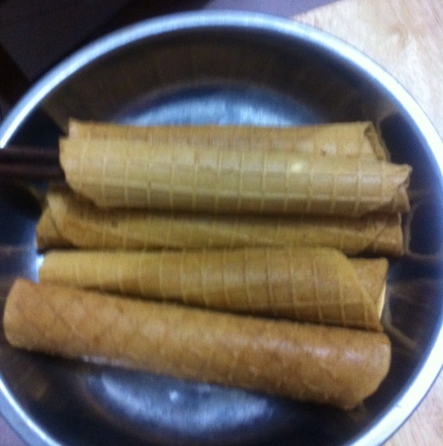 《Tinrry下午茶》教你做脆皮蛋筒和脆皮碗