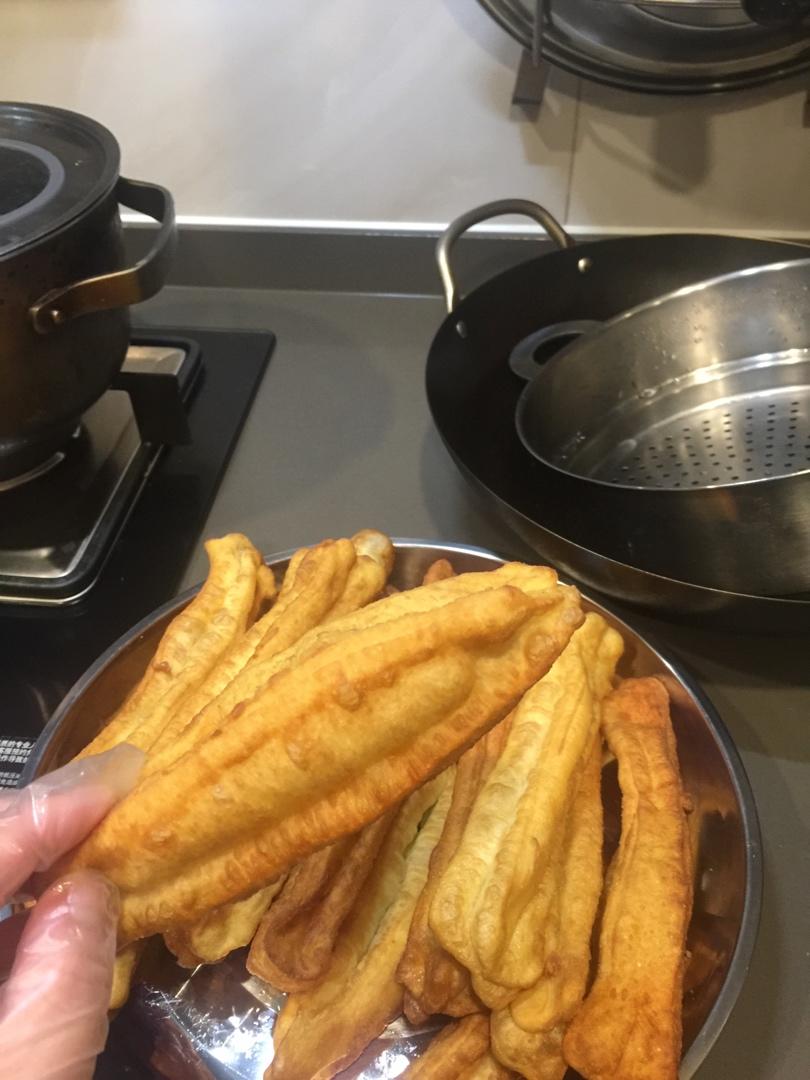 自制蓬松酥脆大油条