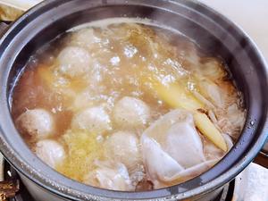 越南牛肉米线·附牛肉汤底熬法的做法 步骤8
