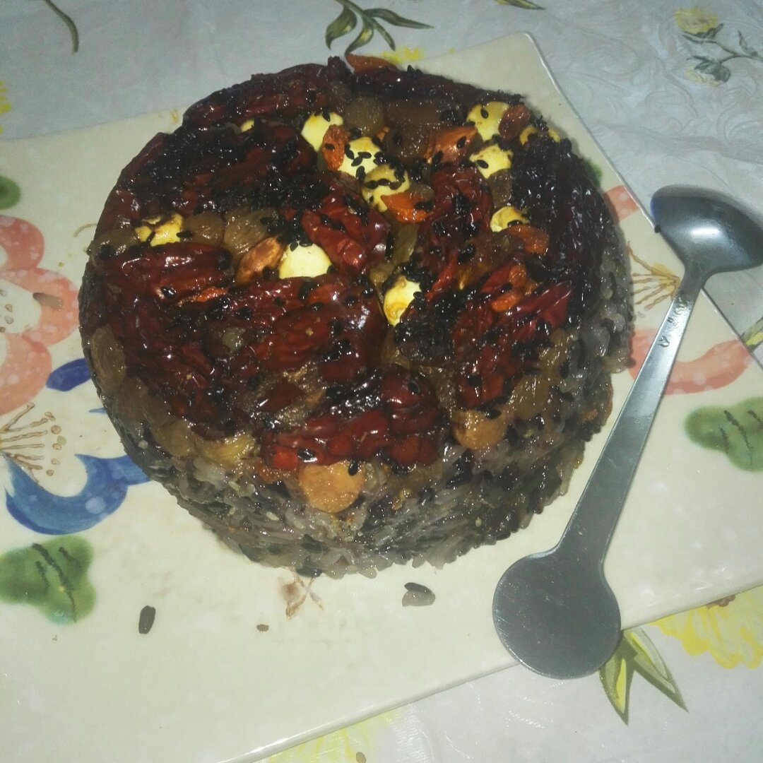 吉祥如意八宝饭