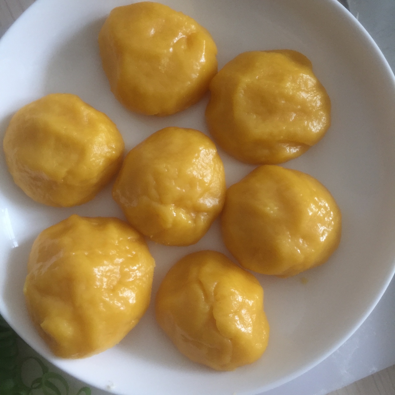 玉米面窝头