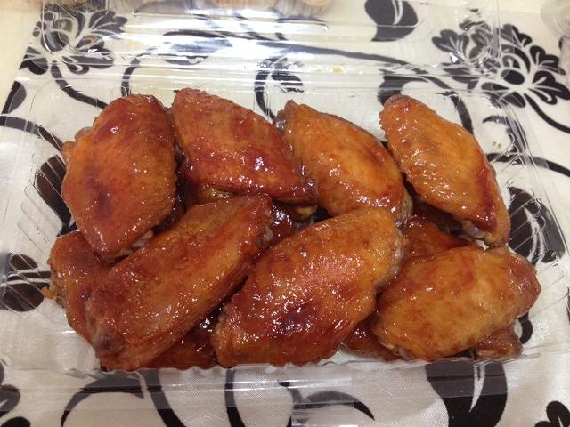 奥尔良烤翅