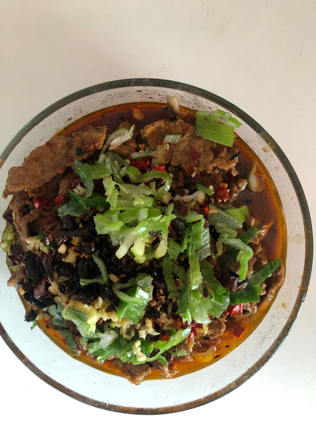 家常版超级详细的水煮牛肉水煮肉片