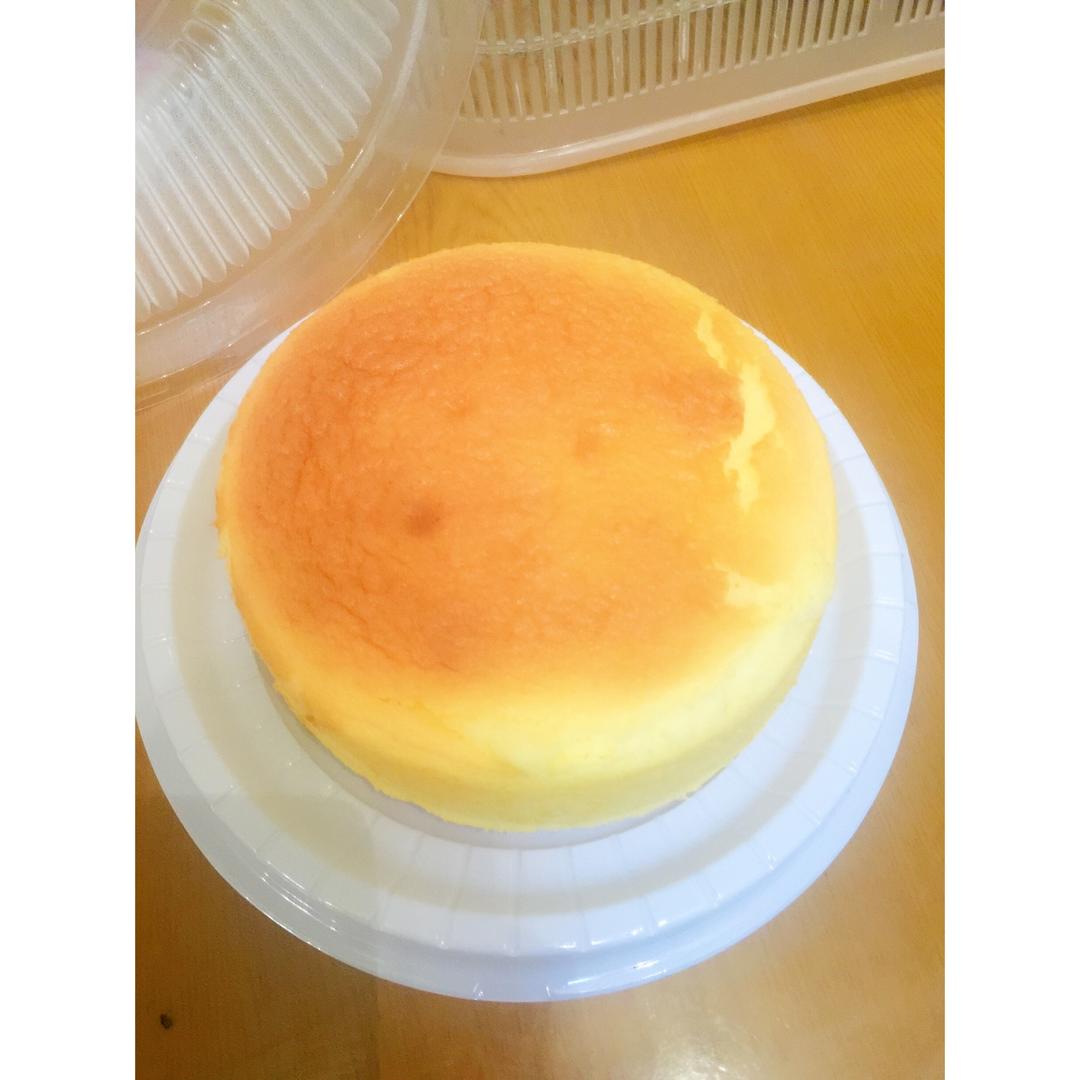 8寸完美轻乳酪蛋糕