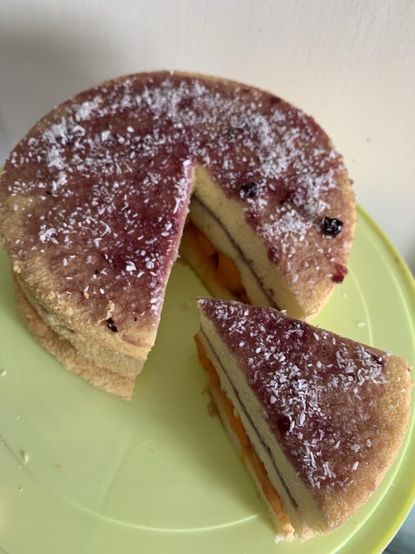 8➕6寸双层蛋糕