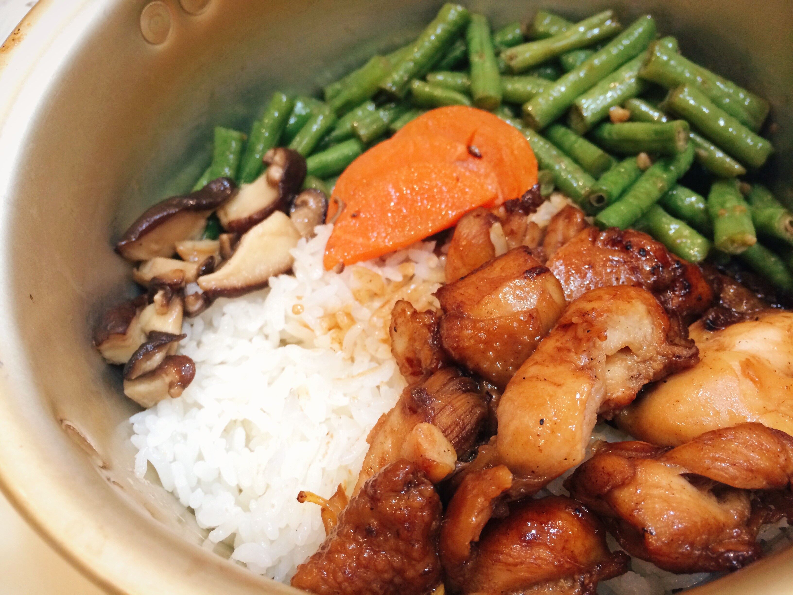 照烧鸡腿饭so easy版