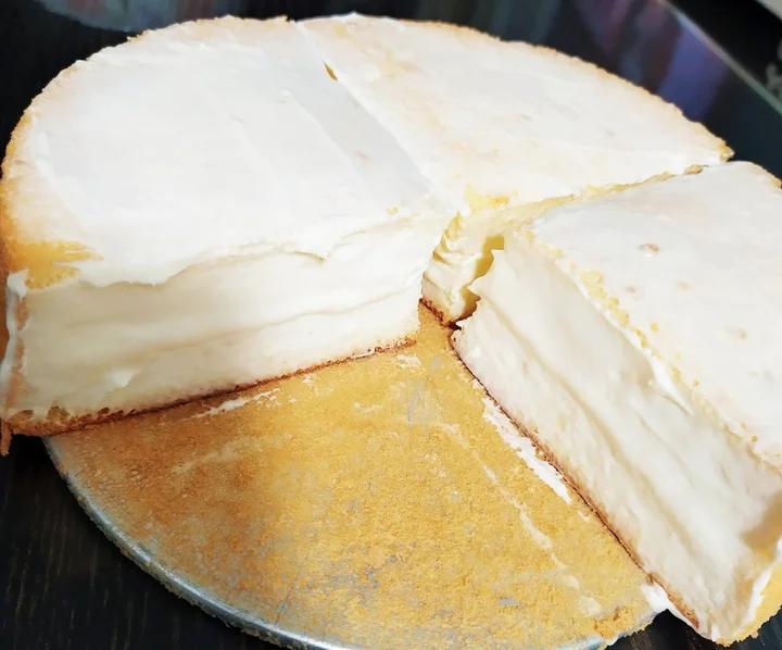 甜而不腻的八寸日式冰乳酪蛋糕