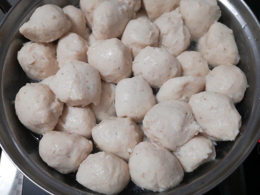 鸡胸肉丸子，超Q弹
