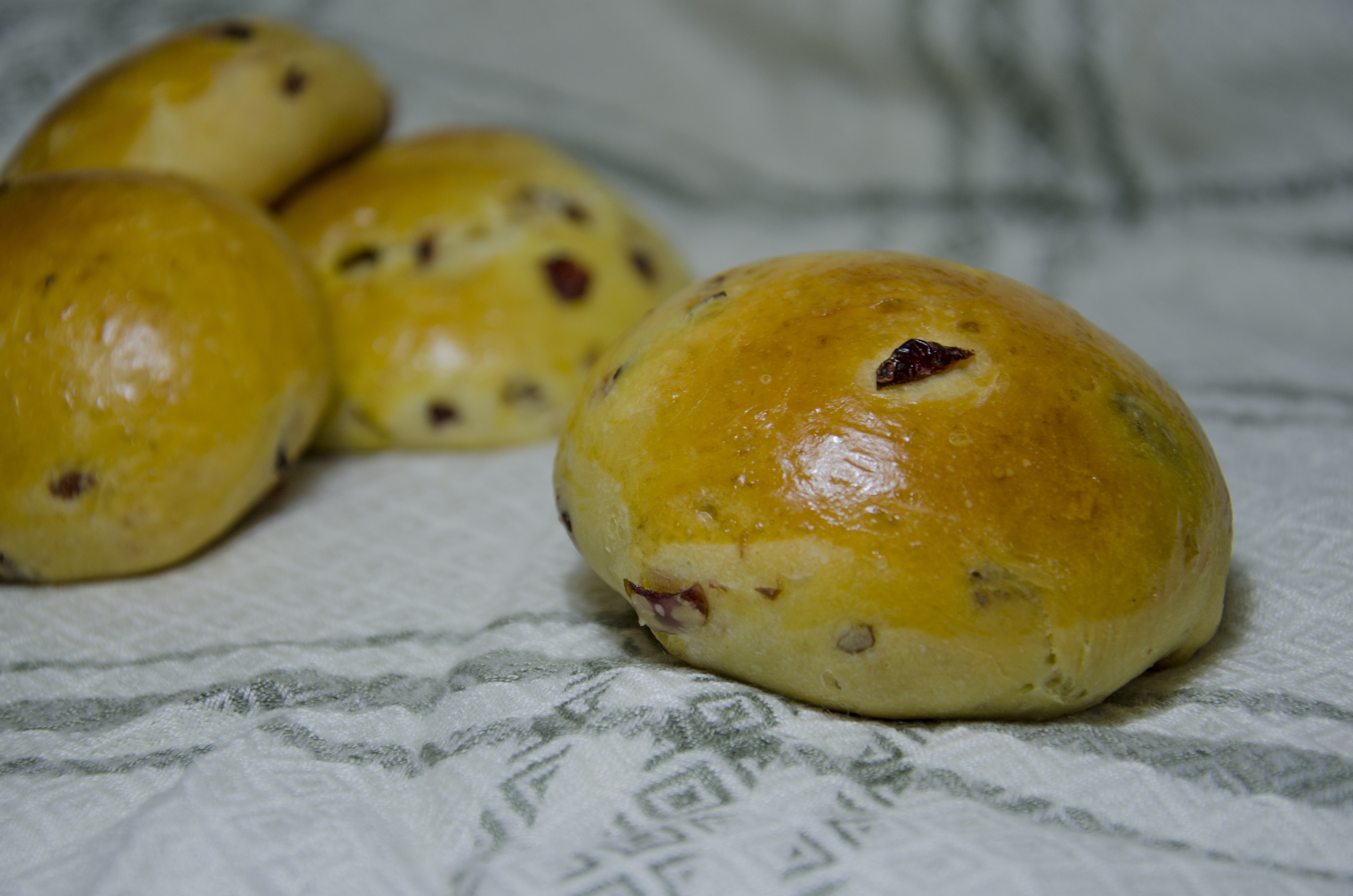 蔓越莓奶酪面包