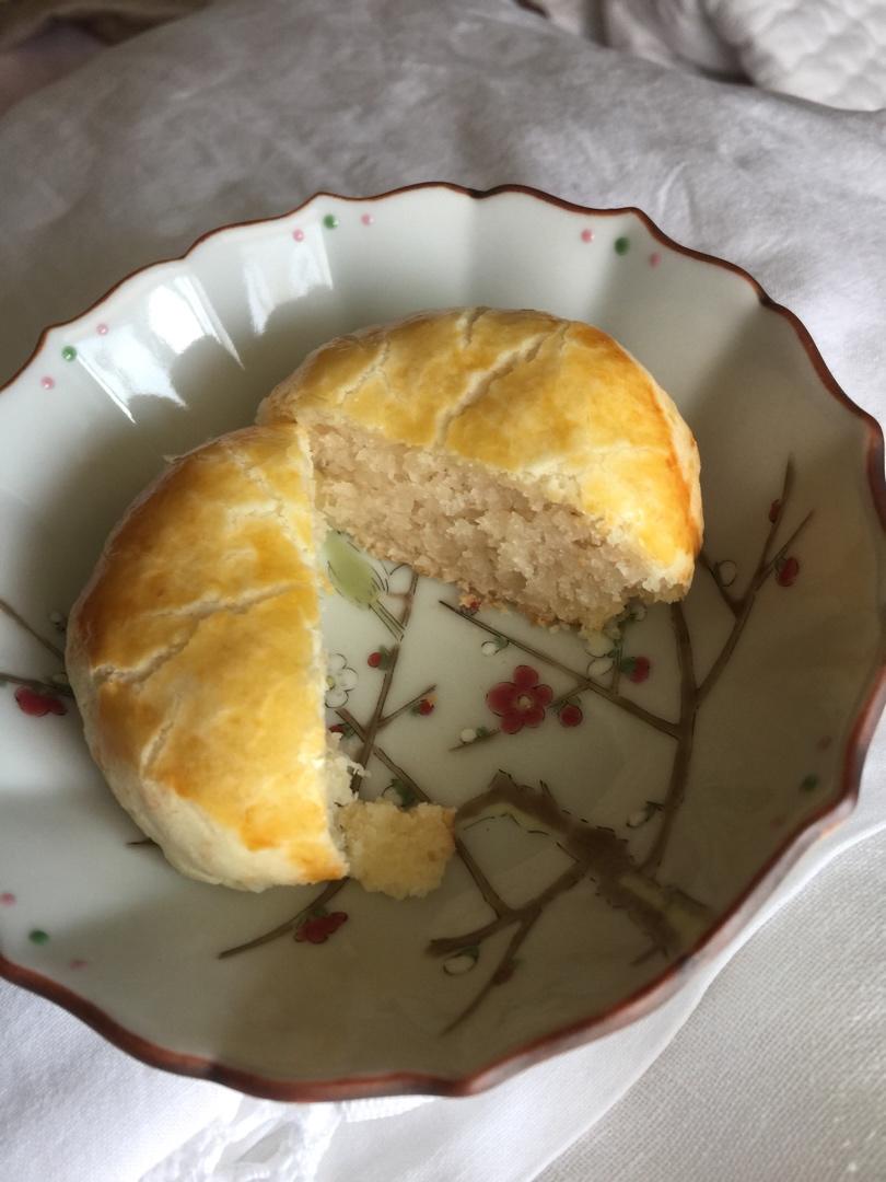 生酮KETO无麸质低碳水酥到掉渣的椰蓉酥饼